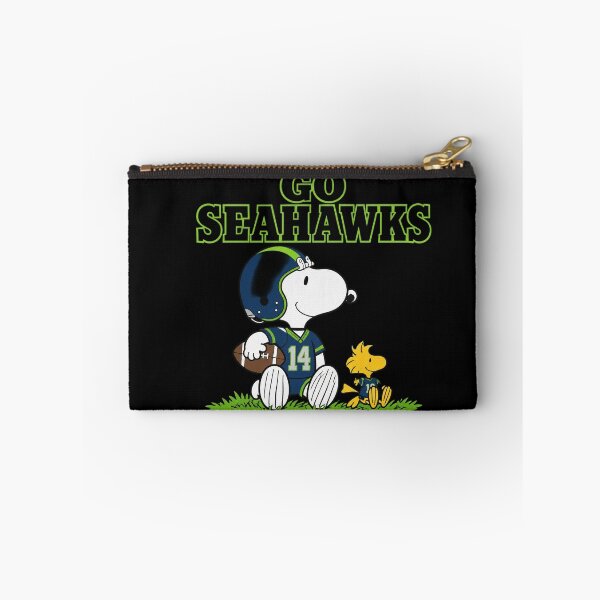 Item preview, Go Seahawks Retro Snoopy designed and sold by EvelyniliBoydz.