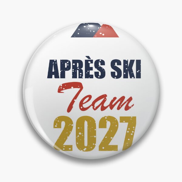Item preview, Après Ski Team 2027 designed and sold by SpruchwerkShop.
