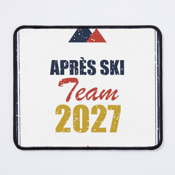 Item preview, Après Ski Team 2027 designed and sold by SpruchwerkShop.