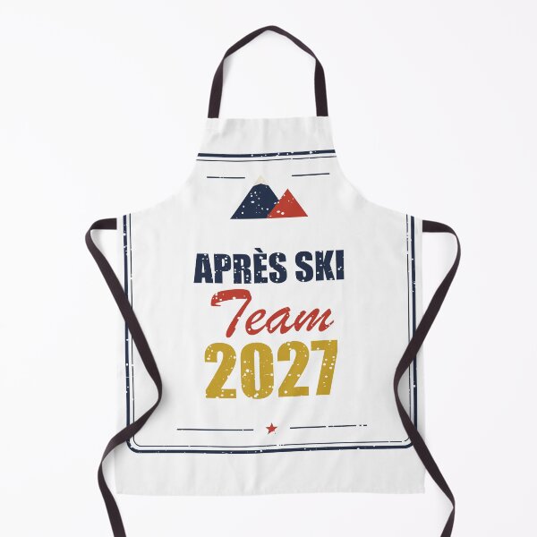 Aperçu de l'œuvre Après Ski Team 2027 créée et vendue par SpruchwerkShop.