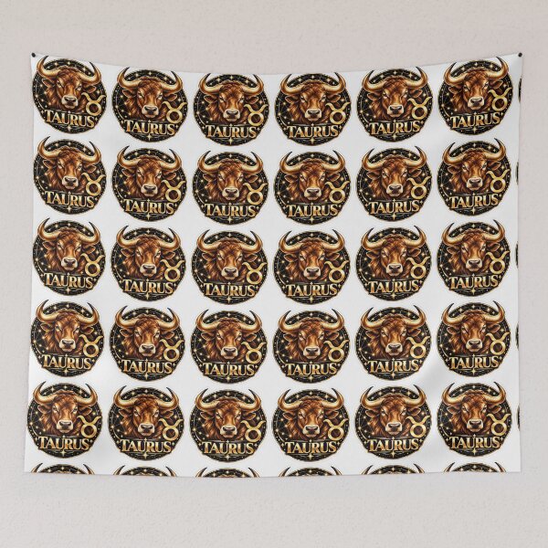 Item preview, Taurus (April 20 - May 20) designed and sold by Suadela Branding.