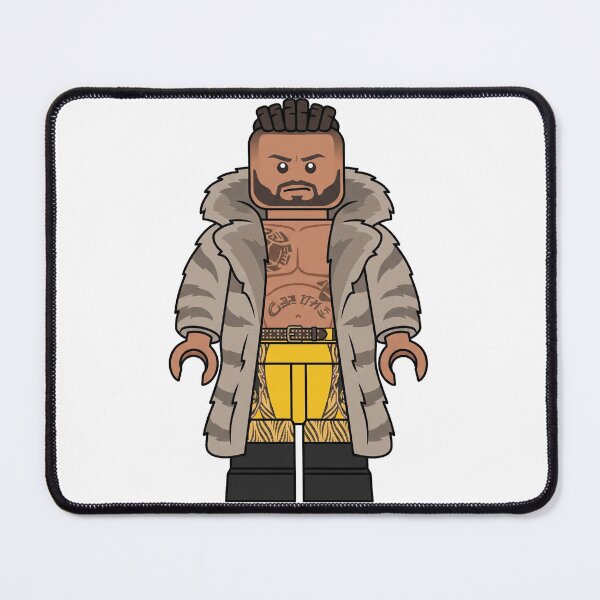 Item preview, Swerve Strickland AEW World Champion Minifig designed and sold by Bad-Decisions-Designs.
