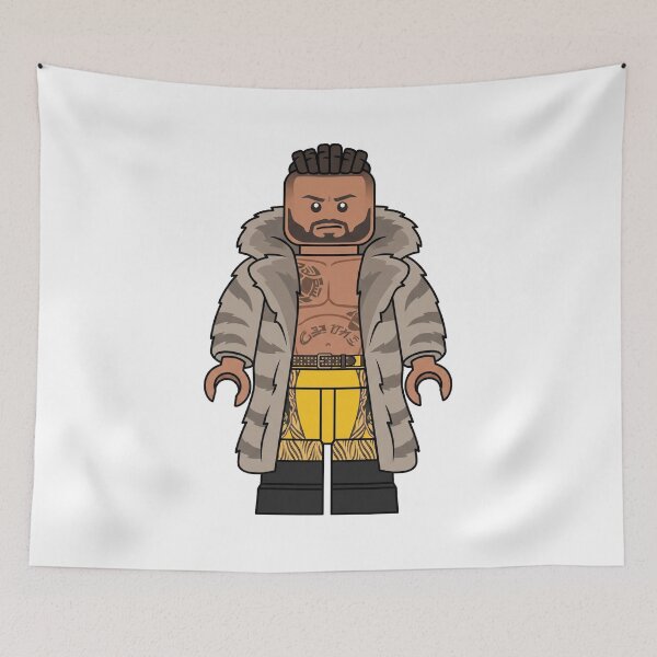 Item preview, Swerve Strickland AEW World Champion Minifig designed and sold by Bad-Decisions-Designs.