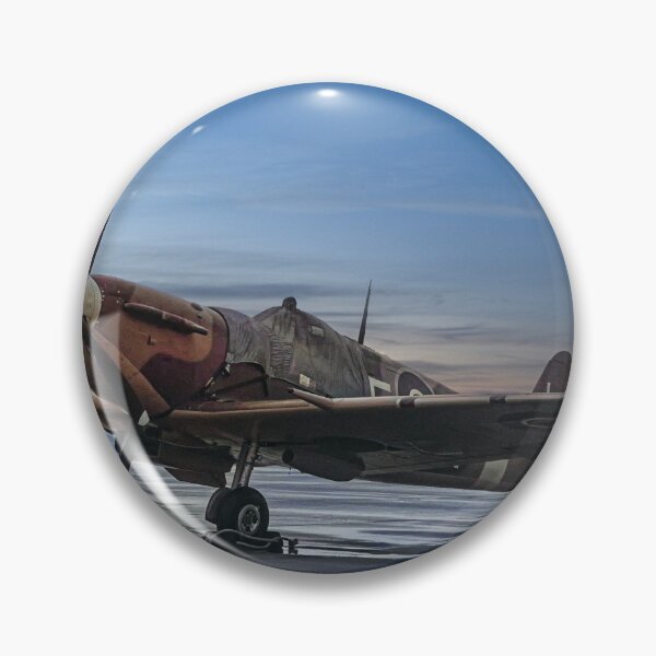 Item preview, Spitfire, Abandoned Airfield, Aviation Legacy designed and sold by kathleenjean.