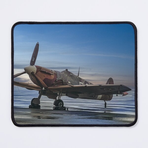 Item preview, Spitfire, Abandoned Airfield, Aviation Legacy designed and sold by kathleenjean.