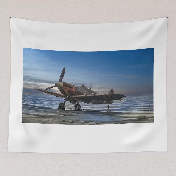 Item preview, Spitfire, Abandoned Airfield, Aviation Legacy designed and sold by kathleenjean.