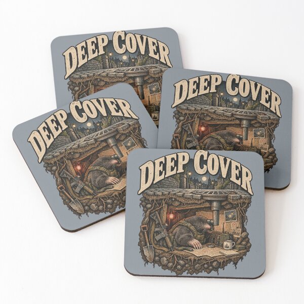 Item preview, Deep Cover - Tacticool Collection 2026 #1 designed and sold by slemfiskz.