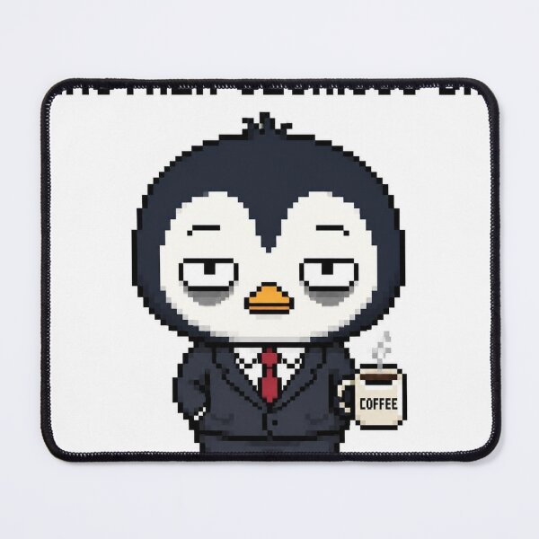 Item preview, Funny Relatable Penguin & Office Humor Memes designed and sold by blairvina9028.