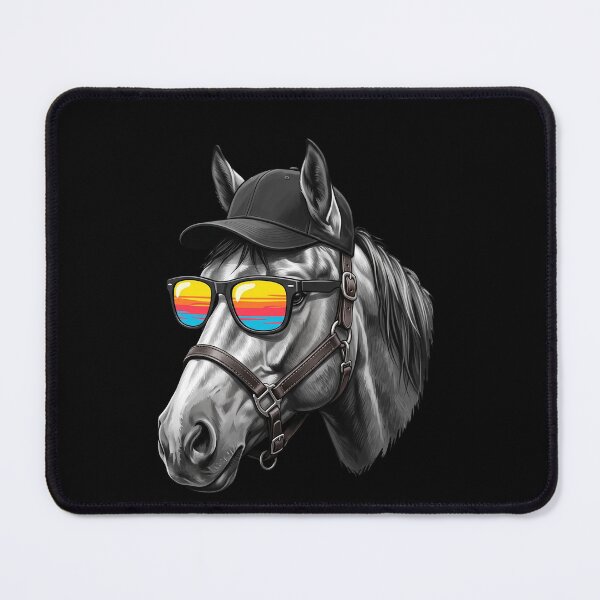 Item preview, Horse Sunglasses Cap Equestrian Rider Horse Lover designed and sold by ZAbiriarto.