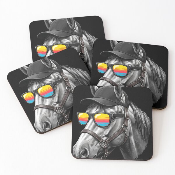 Item preview, Horse Sunglasses Cap Equestrian Rider Horse Lover designed and sold by ZAbiriarto.