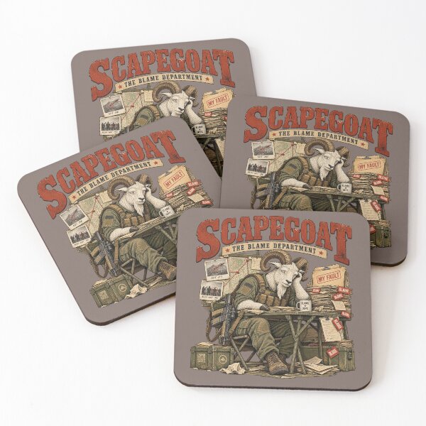 Item preview, Scapegoat - Tacticool Collection 2026 #1 designed and sold by slemfiskz.