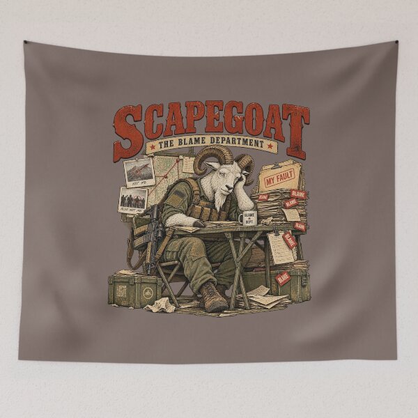 Item preview, Scapegoat - Tacticool Collection 2026 #1 designed and sold by slemfiskz.