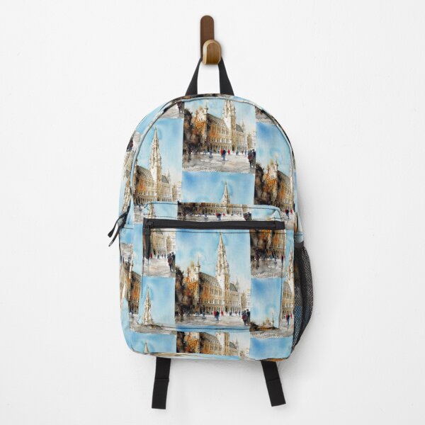 Item preview, Brussels, Dark Guildhall and Golden Gothic Spire designed and sold by caracatita75.