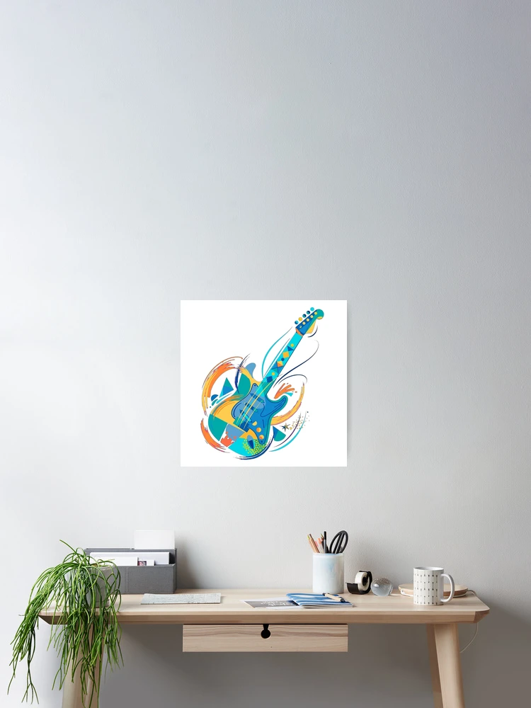 Thumbnail 2 of 3, Poster, Musical Instruments 33 designed and sold by ZeusGallery.