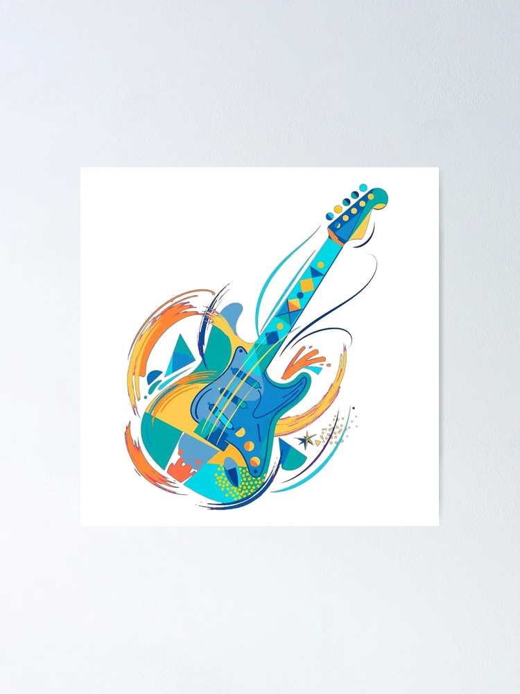 Thumbnail 1 of 3, Poster, Musical Instruments 33 designed and sold by ZeusGallery.