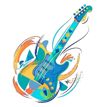 Artwork thumbnail, Musical Instruments 33 by ZeusGallery