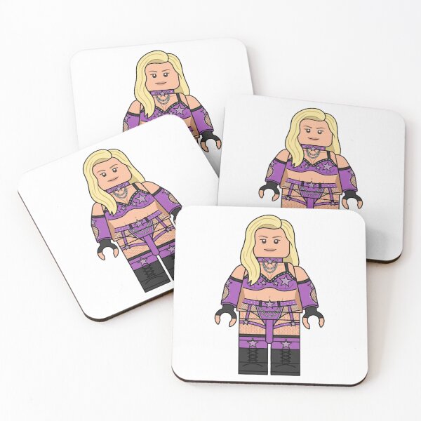 Item preview, Tiffany Stratton Tiffy Time Women's Champion Minifig designed and sold by Bad-Decisions-Designs.