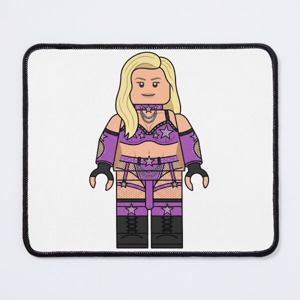 Item preview, Tiffany Stratton Tiffy Time Women's Champion Minifig designed and sold by Bad-Decisions-Designs.