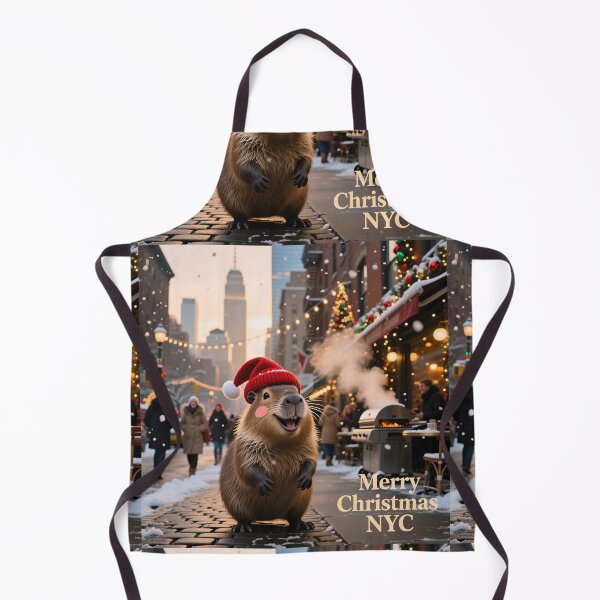 Item preview, Merry Christmas NYC designed and sold by casamomo.