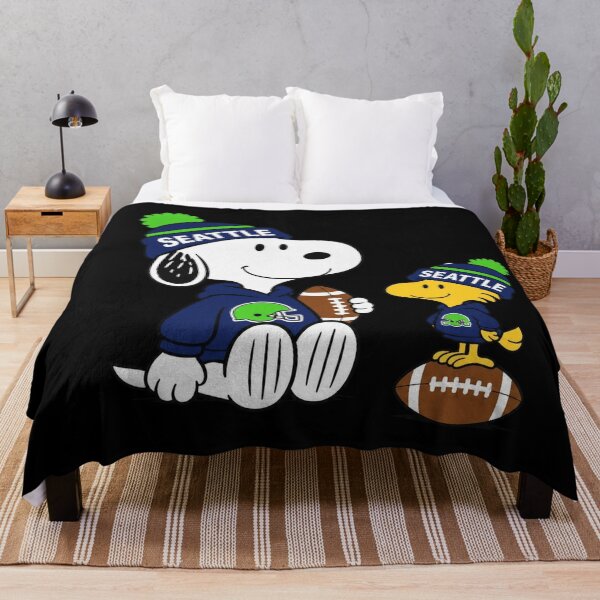 Item preview, Seattle Seahawks Snoopy designed and sold by EvelyniliBoydz.