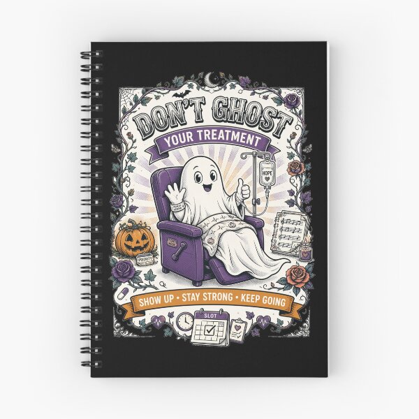 Item preview, Don’t Ghost Your Treatment – Halloween Nurse Dialysis designed and sold by Printed Mistakes.