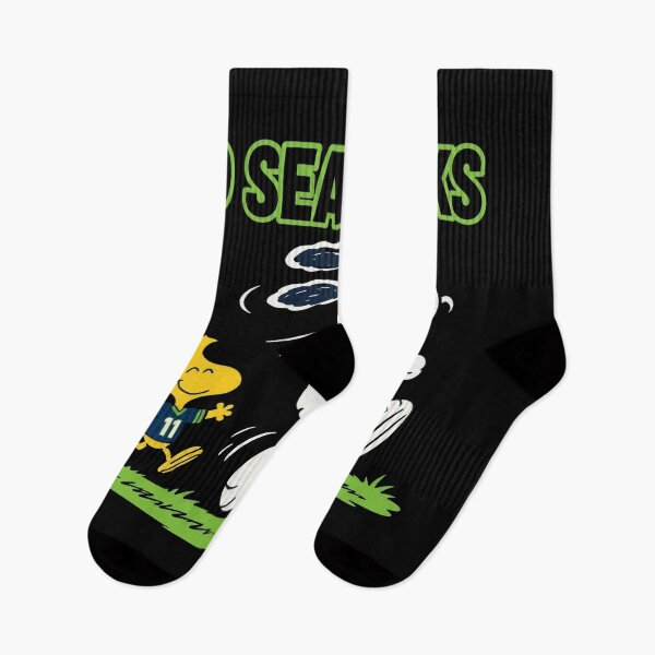 Item preview, Go Seahawks Retro Snoopy designed and sold by EvelyniliBoydz.