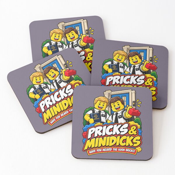 Item preview, Pricks & Minidicks - Have you heard the good brick? designed and sold by slemfiskz.