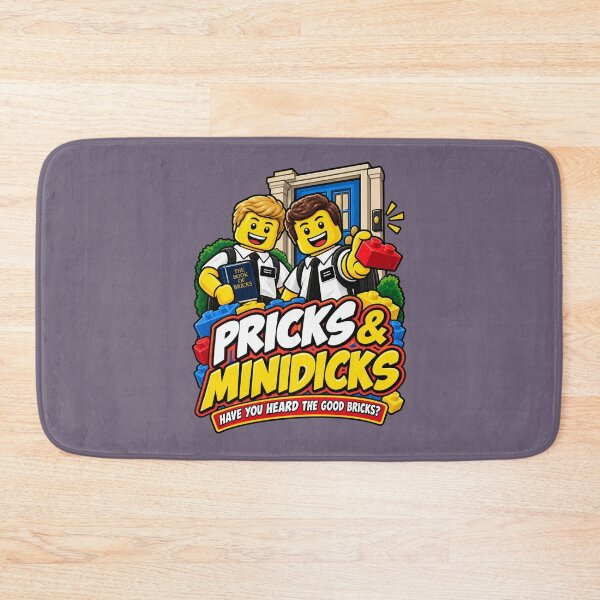 Item preview, Pricks & Minidicks - Have you heard the good brick? designed and sold by slemfiskz.