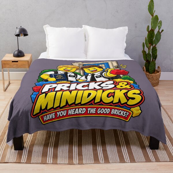 Item preview, Pricks & Minidicks - Have you heard the good brick? designed and sold by slemfiskz.