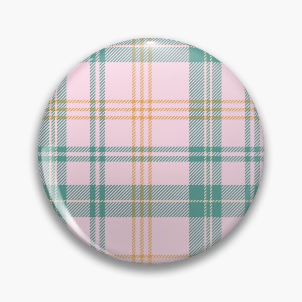 Item preview, Pastel Pink and Teal Spring Plaid designed and sold by Elodie-Motifs.