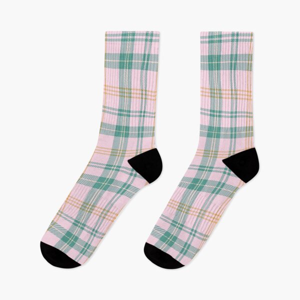 Item preview, Pastel Pink and Teal Spring Plaid designed and sold by Elodie-Motifs.