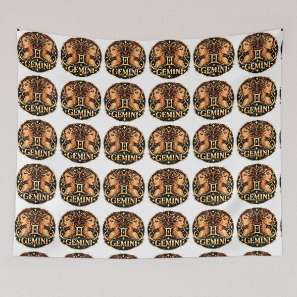 Item preview, Gemini (May 21 - June 20) designed and sold by Suadela Branding.