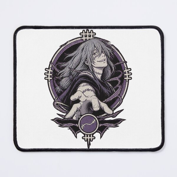 Artikelvorschau, Grafikdesign inspiriert von Mahito Stitches für Anime-Fans entworfen und verkauft von RedMarbleStudio.
