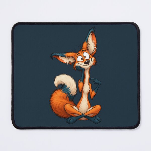 Item preview, Mischievous Fox designed and sold by ZYVARENNE.
