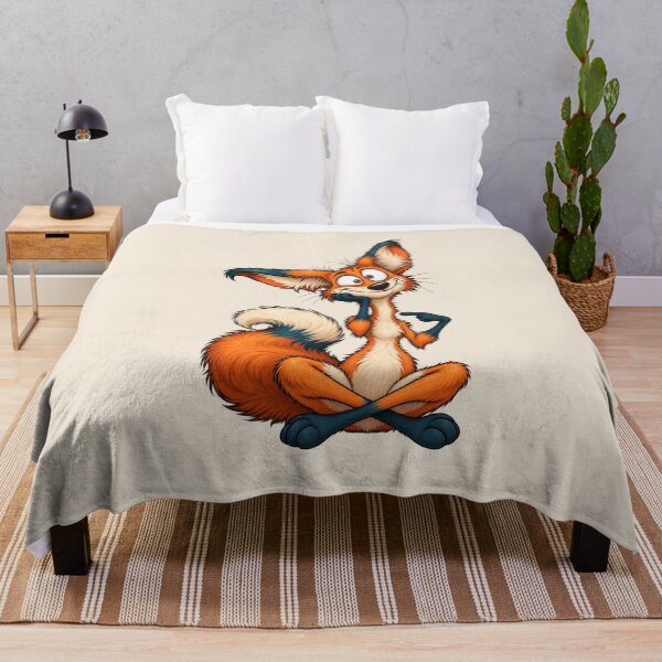 Item preview, Mischievous Fox designed and sold by ZYVARENNE.