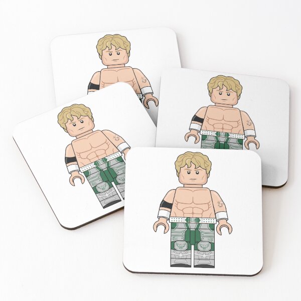 Item preview, Will Ospreay Aerial Assassin Minifig designed and sold by Bad-Decisions-Designs.