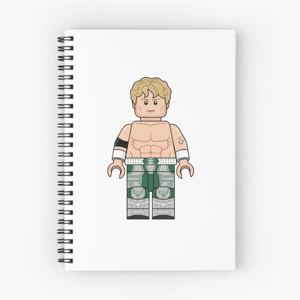 Item preview, Will Ospreay Aerial Assassin Minifig designed and sold by Bad-Decisions-Designs.