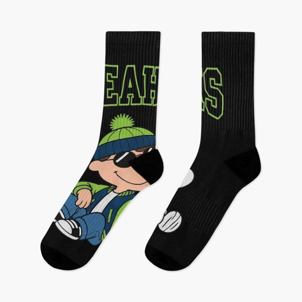 Item preview, Charlie Brown Snoopy Seahawks designed and sold by EvelyniliBoydz.