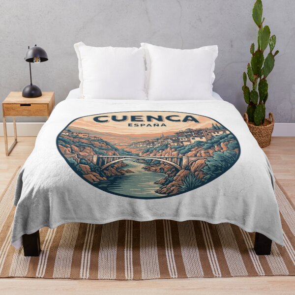 Item preview, Cuenca España: Hanging Houses and Scenic Gorge designed and sold by CircinusStore.
