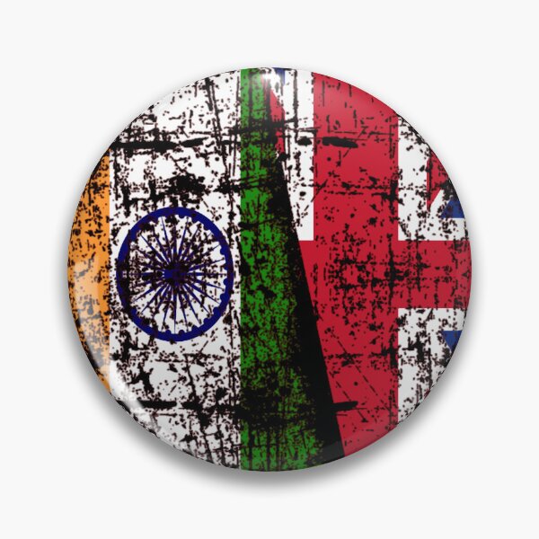 Item preview, India Britain Union Jack Flag - British Indian designed and sold by MaiyaBeie.