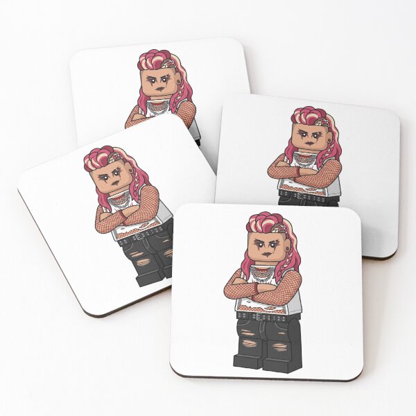 Item preview, Zaria Flame Crop NXT Minifig designed and sold by Bad-Decisions-Designs.