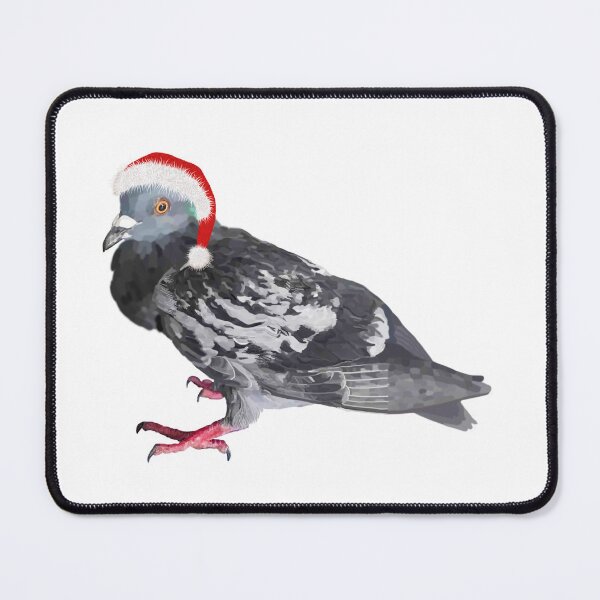 Item preview, Christmas Pigeons saved lives Detailed illustration Proceeds go to animal charities and rescues designed and sold by AnimalFriends1.