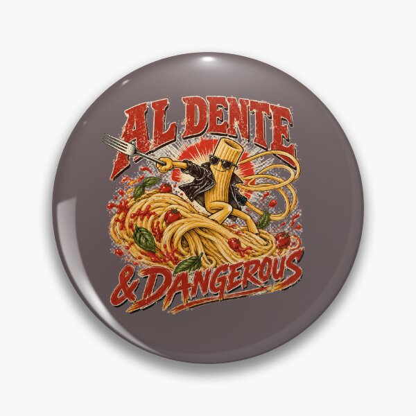 Item preview, Al Dente & Dangerous designed and sold by slemfiskz.