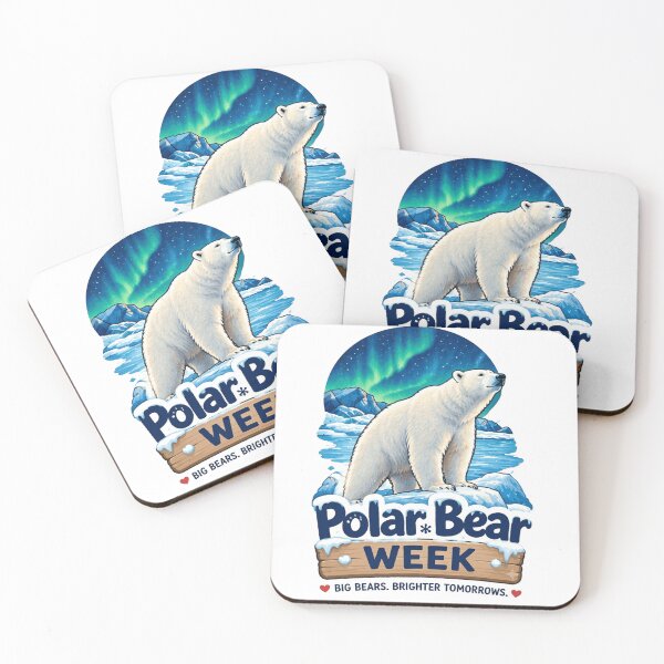 Item preview, Polar Bear Week designed and sold by erkinmaddison.