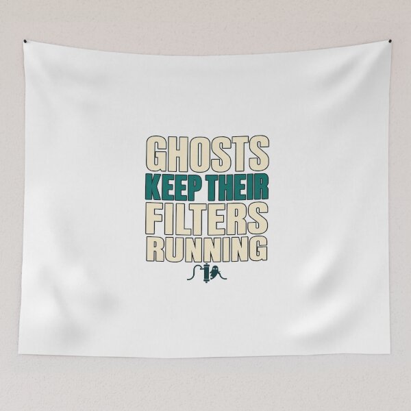 Item preview, Don't Ghost Your Treatment — Minimal Filter Wordplay designed and sold by UrbanCanvvas.