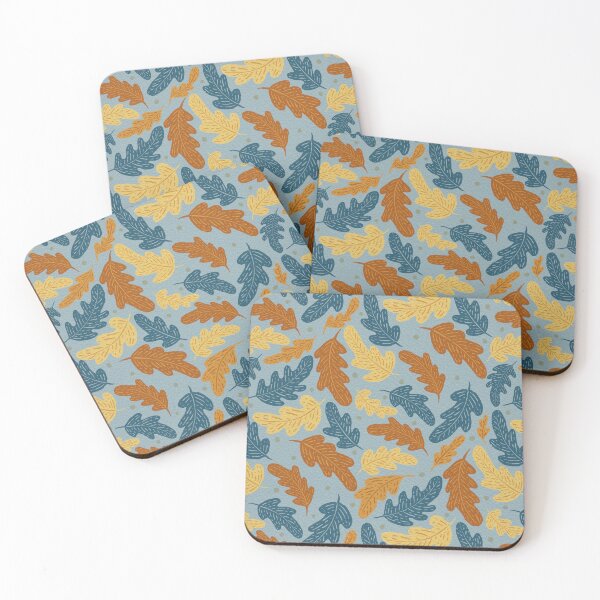 Item preview, Autumn leaves designed and sold by Little Bright Line.
