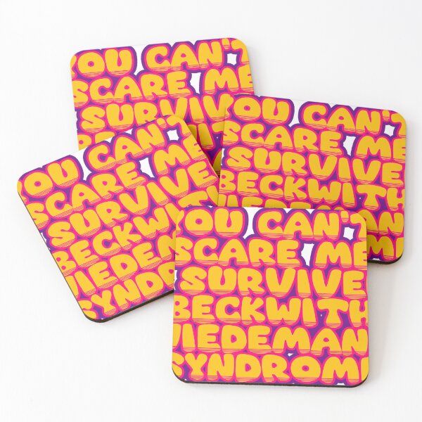Item preview, You Can't Scare Me, I Survived Beckwith Wiedemann Syndrome – Funny Survivor Saying designed and sold by TheIconSmith.