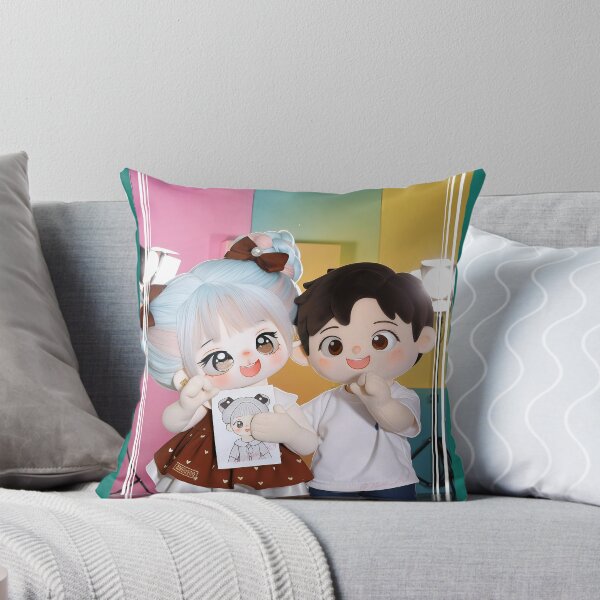 Item preview, Cute Plush Doll Couple - Loved Just As You Are designed and sold by Nicole_83.