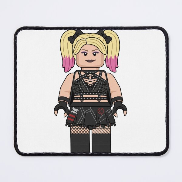 Item preview, Alexa Bliss Little Miss Bliss Minifig designed and sold by Bad-Decisions-Designs.