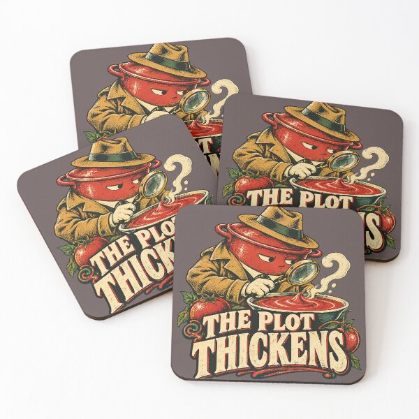 Item preview, The Plot Thickens designed and sold by slemfiskz.